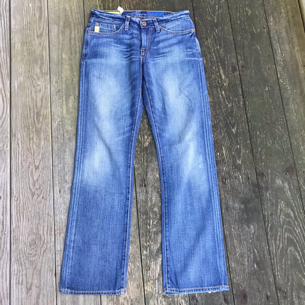 AG Goldschmied Medium Wash Y2K Denim Jeans
